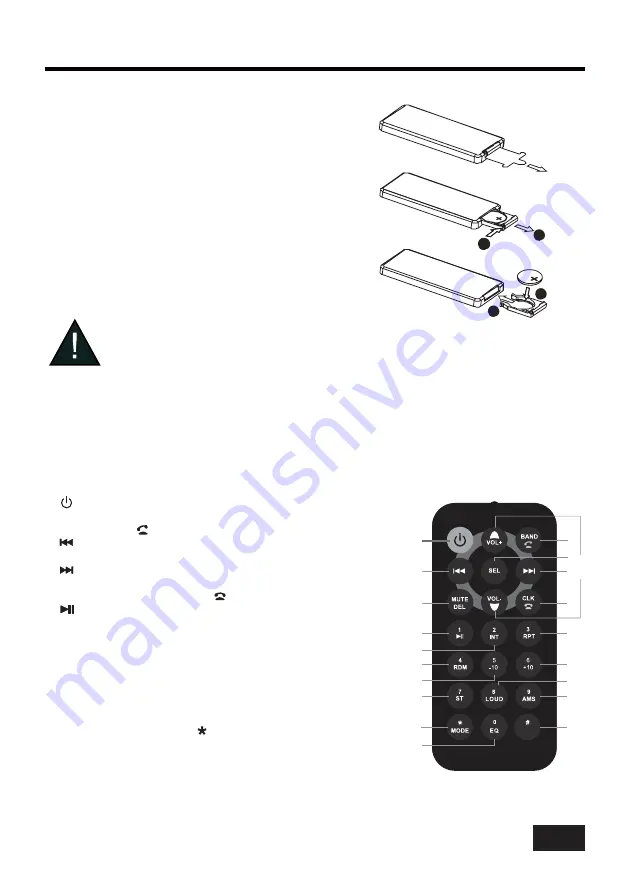 Soundstream VCD-22B User Manual Download Page 13