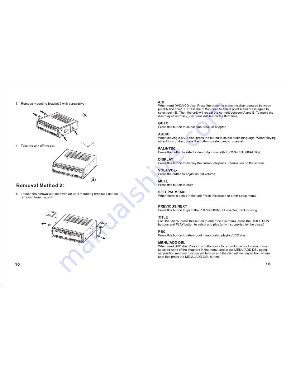 Soundstream VDVD-155 Скачать руководство пользователя страница 11