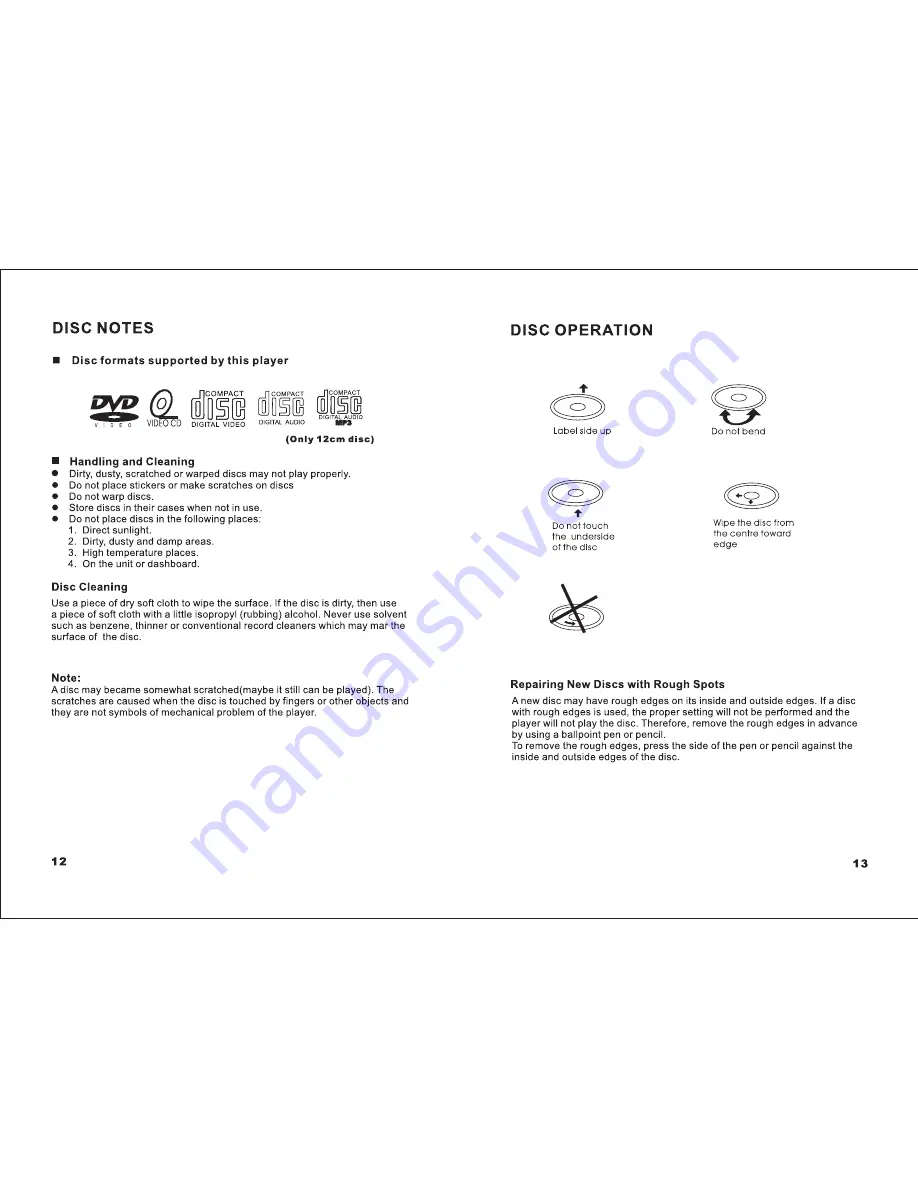 Soundstream VDVD-155 Скачать руководство пользователя страница 13