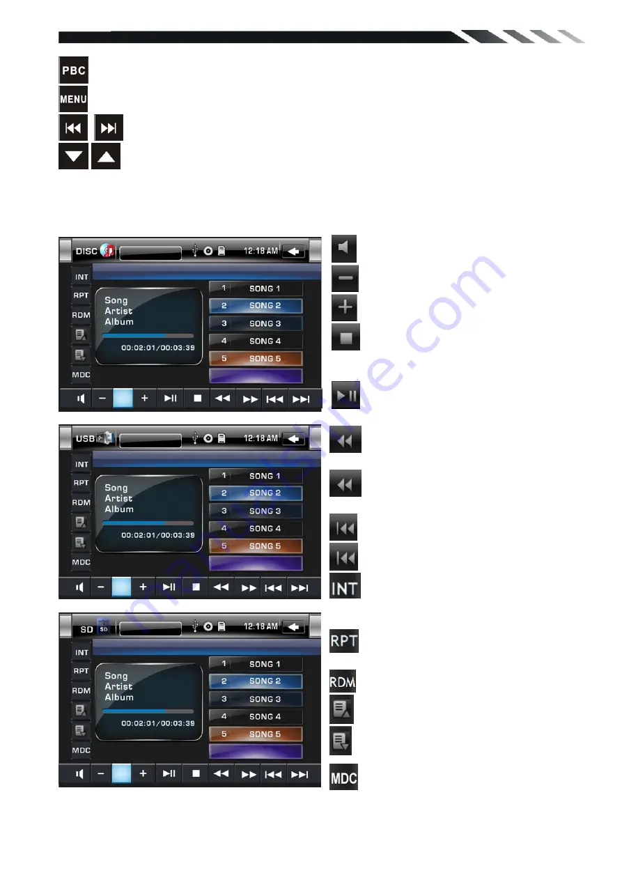 Soundstream VIR-7830 Owner'S Manual Download Page 16