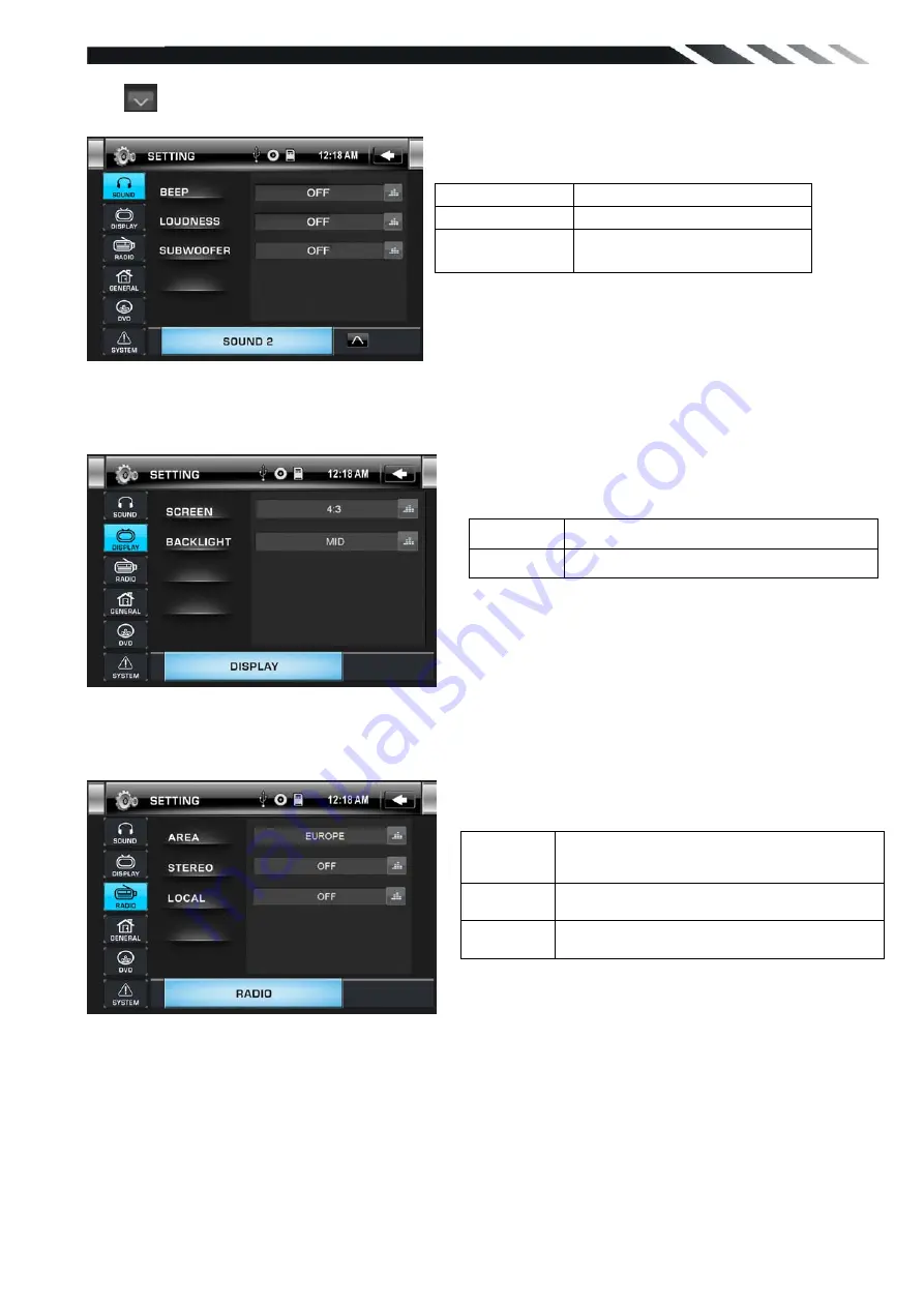 Soundstream VIR-7830 Owner'S Manual Download Page 18