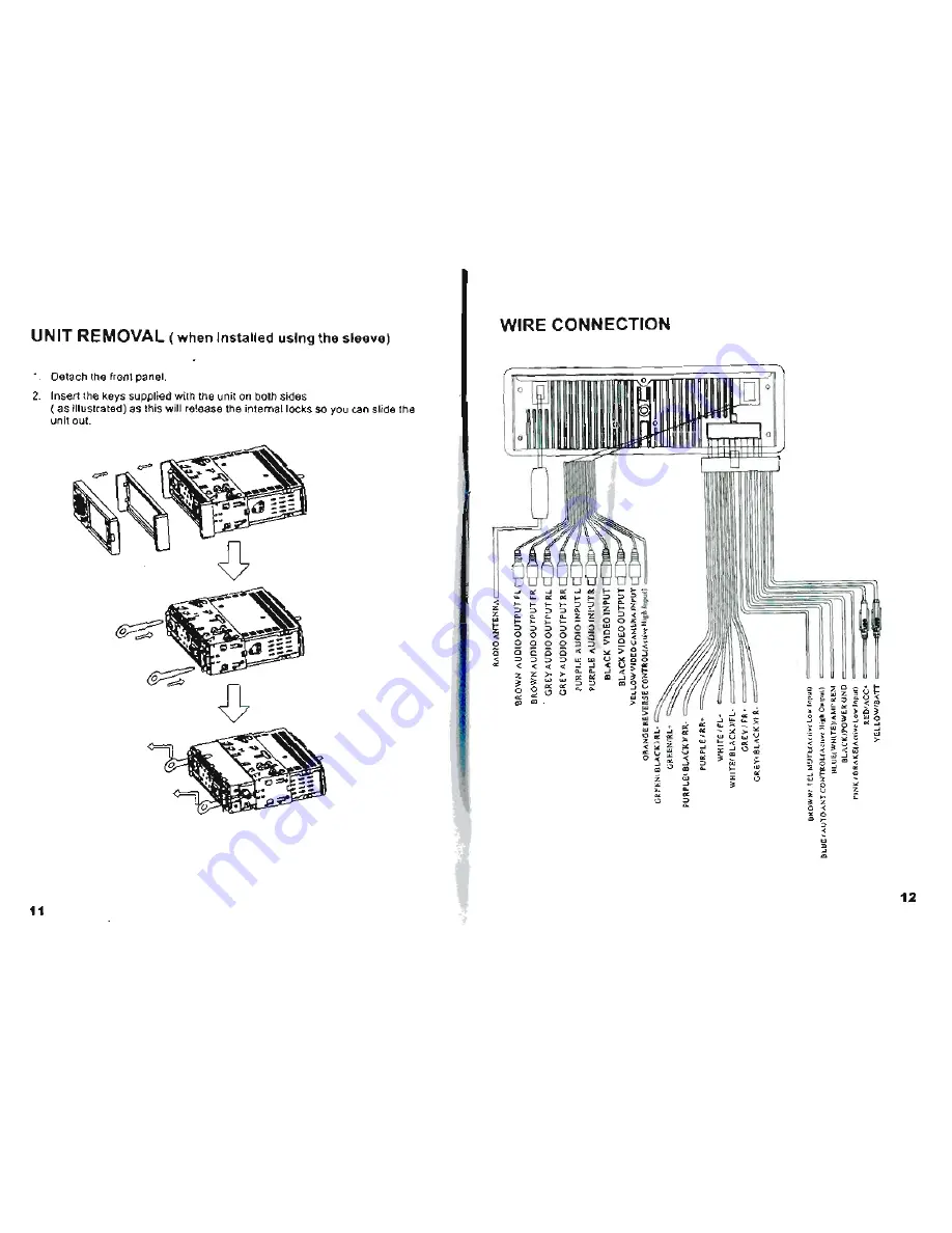 Soundstream VIR-8000 Скачать руководство пользователя страница 8