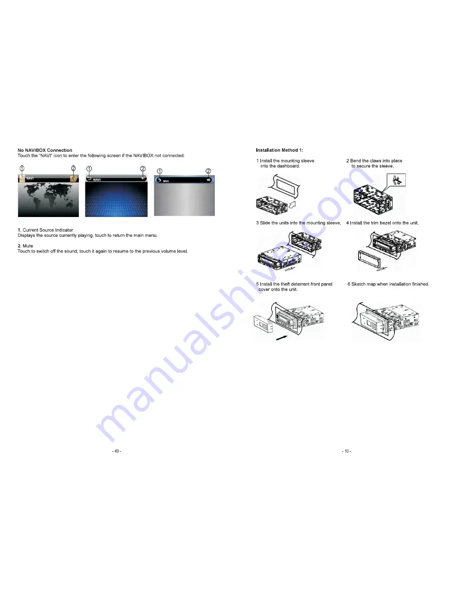 Soundstream VIR-8310NRB Скачать руководство пользователя страница 11