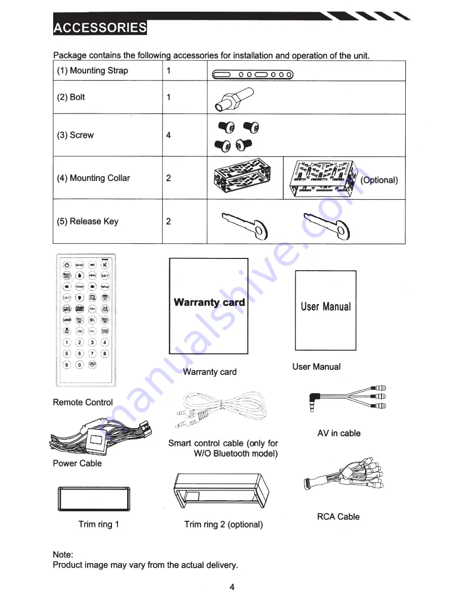 Soundstream VR-732 Owner'S Manual Download Page 4