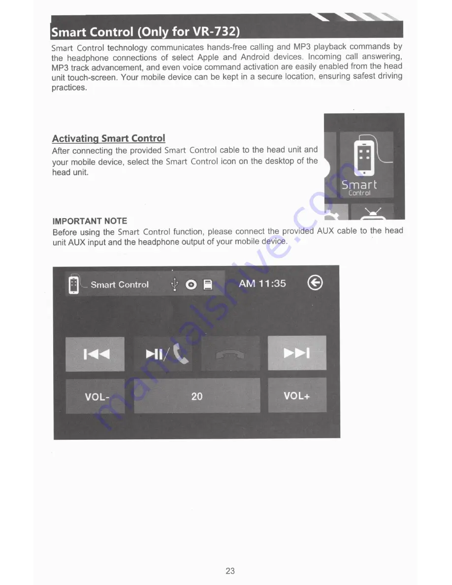 Soundstream VR-732 Owner'S Manual Download Page 23