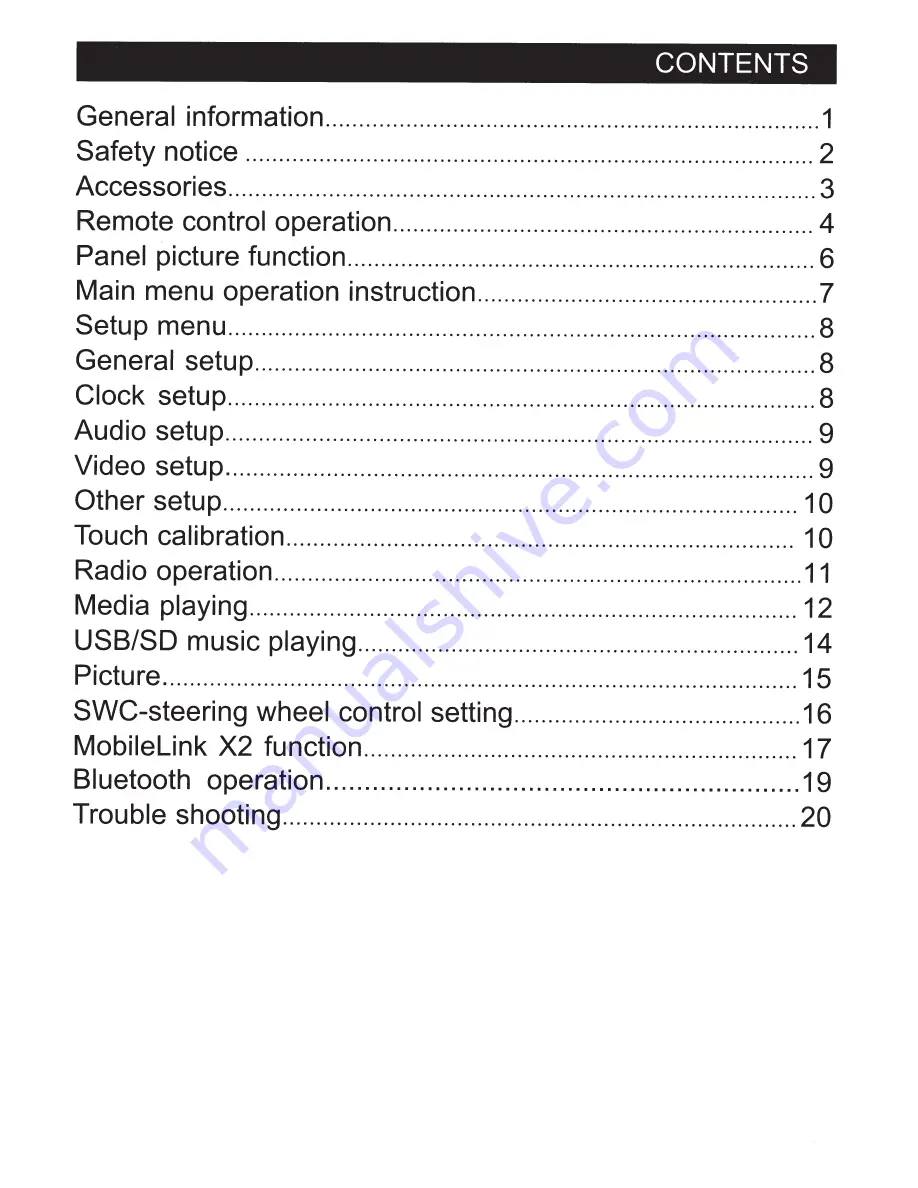 Soundstream VR-74H2B Operation Instructions Manual Download Page 2