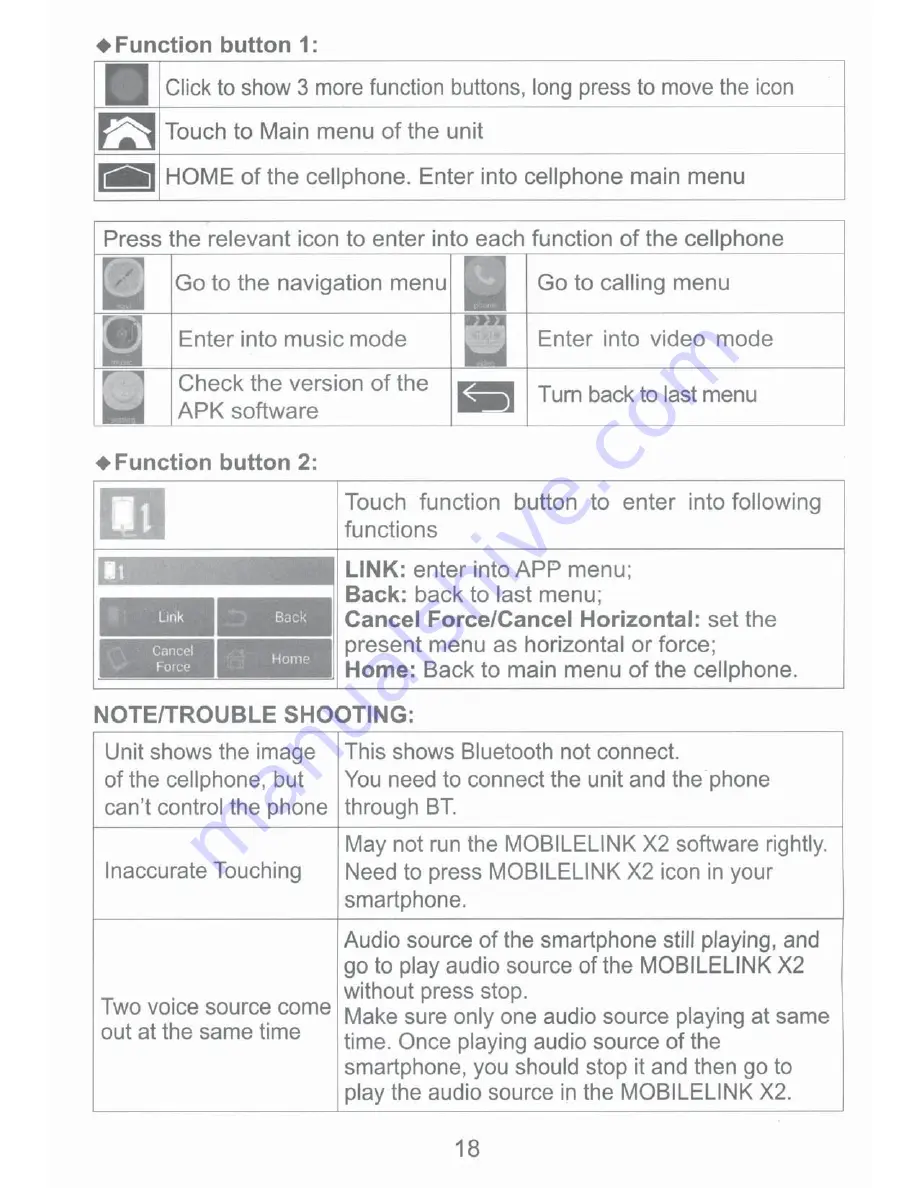 Soundstream VR-74H2B Operation Instructions Manual Download Page 20