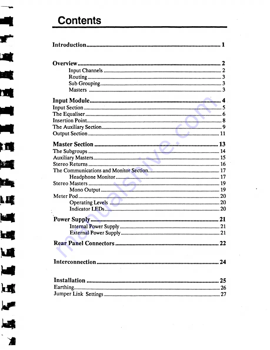 SoundTracs Solo Live Operator'S Manual Download Page 2