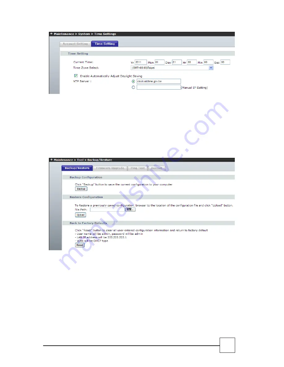 Soundwin TG400 Series User Manual Download Page 39