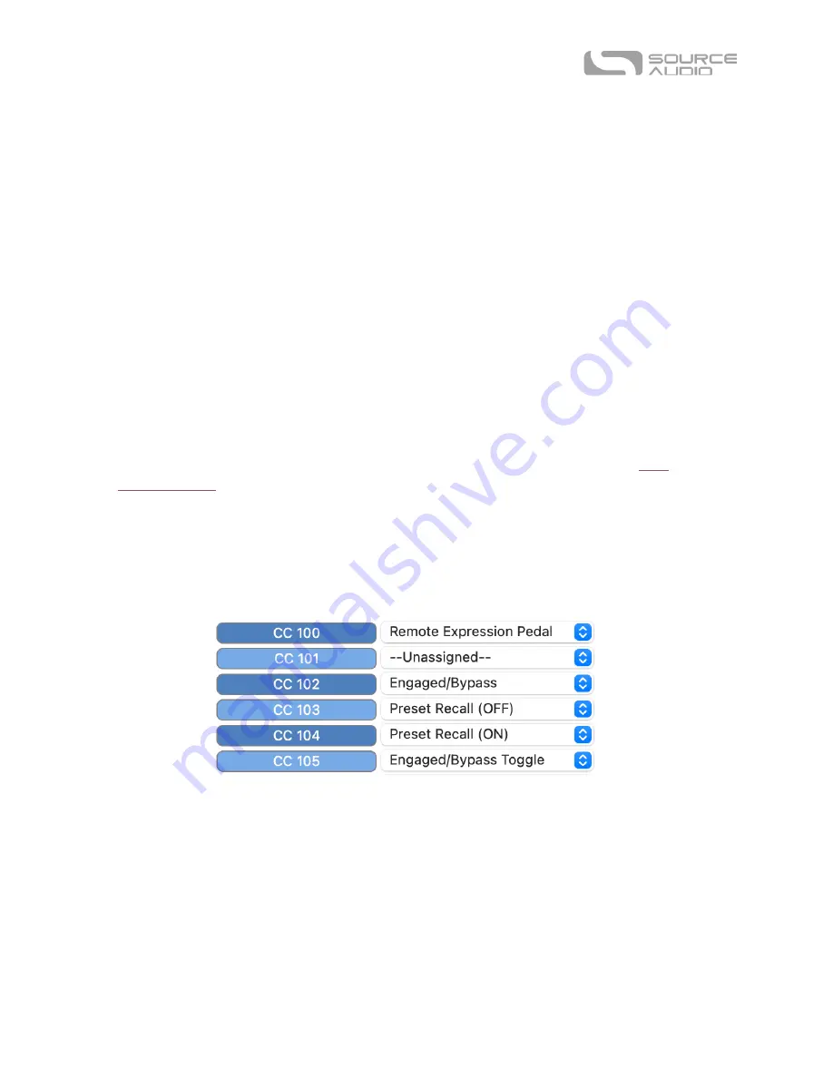 Source Audio ATLAS COMPRESSOR SA 252 User Manual Download Page 26