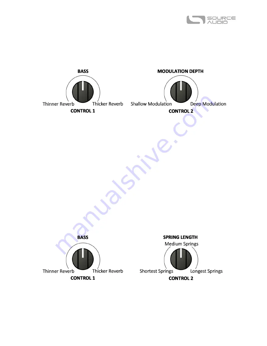 Source Audio Ventris Dual Reverb User Manual Download Page 12