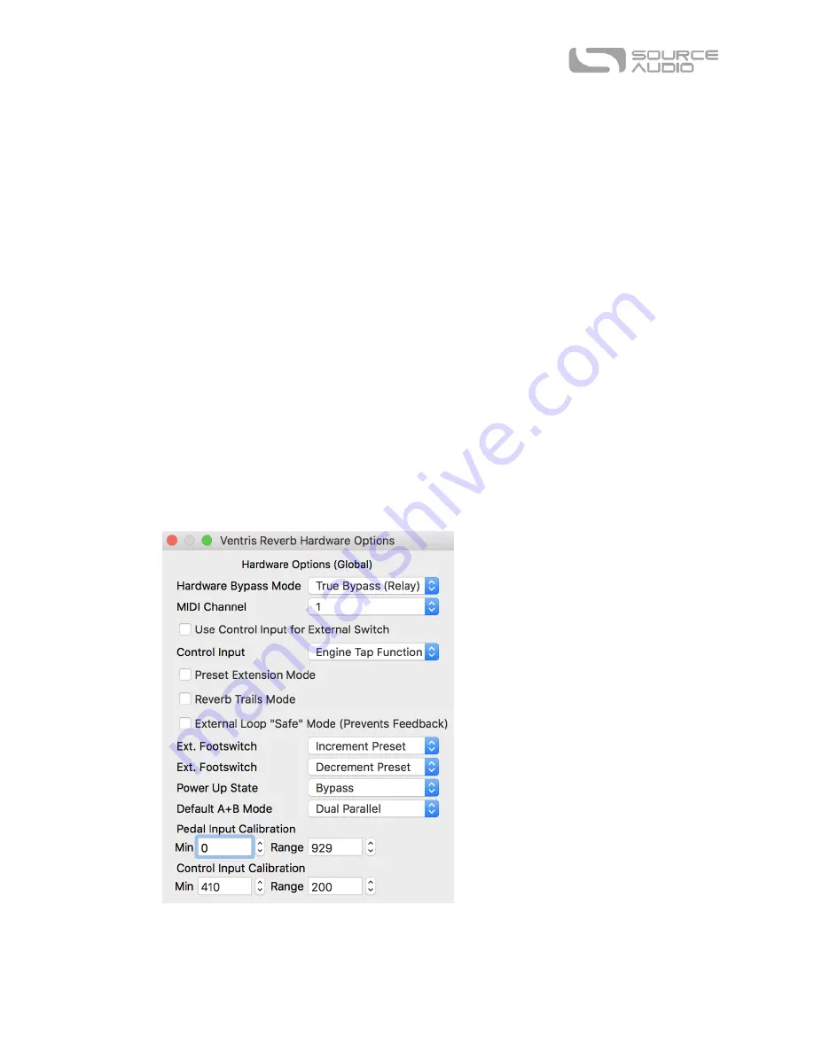 Source Audio Ventris Dual Reverb User Manual Download Page 45