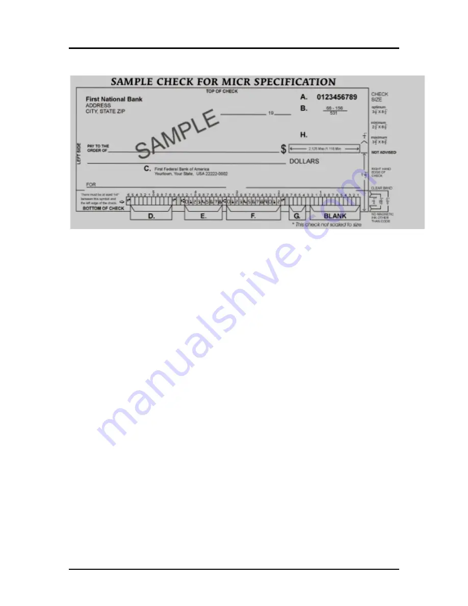 Source Technologies Secure MICR User Manual Download Page 12