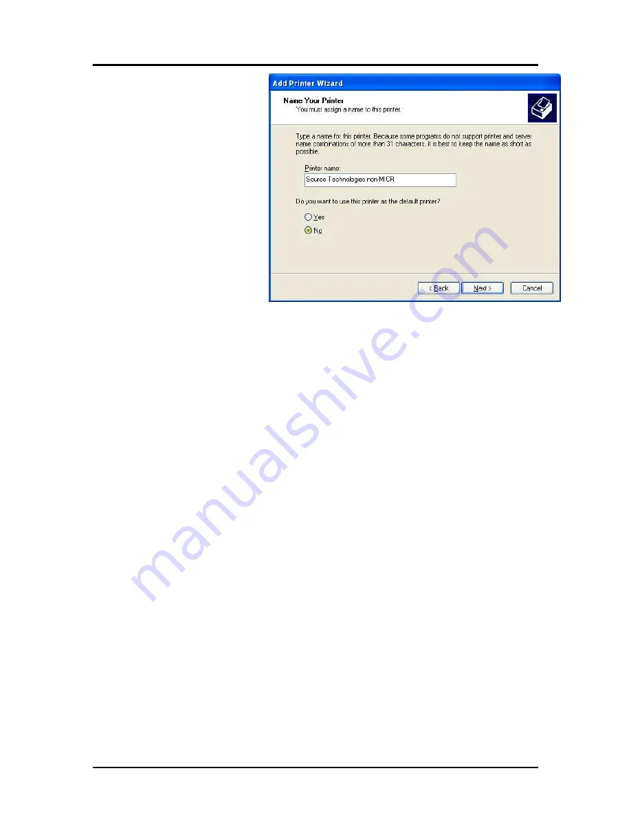 Source Technologies ST9620 User Manual Download Page 17