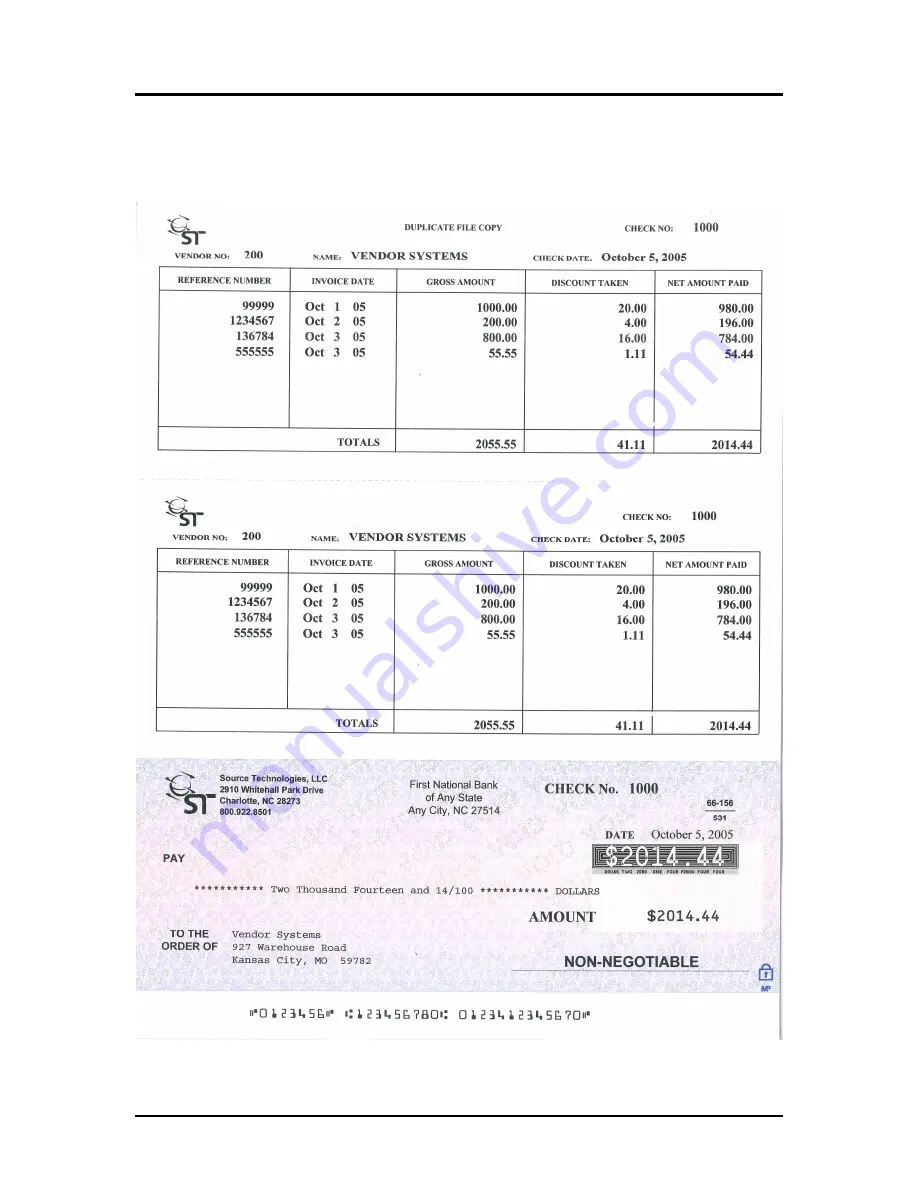 Source Technologies ST9620 User Manual Download Page 56