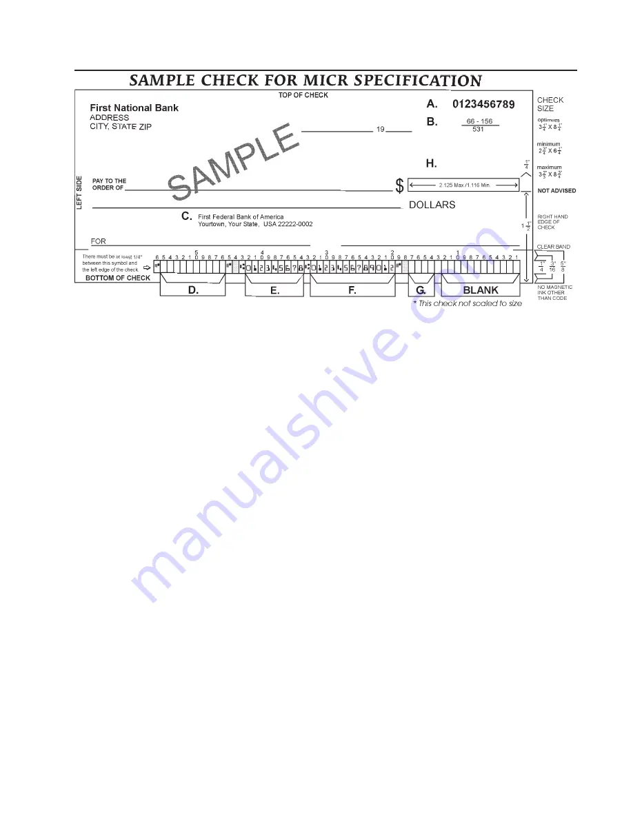 Source Technologies STI MICR ST9335  ST9335 ST9335 User Manual Download Page 13