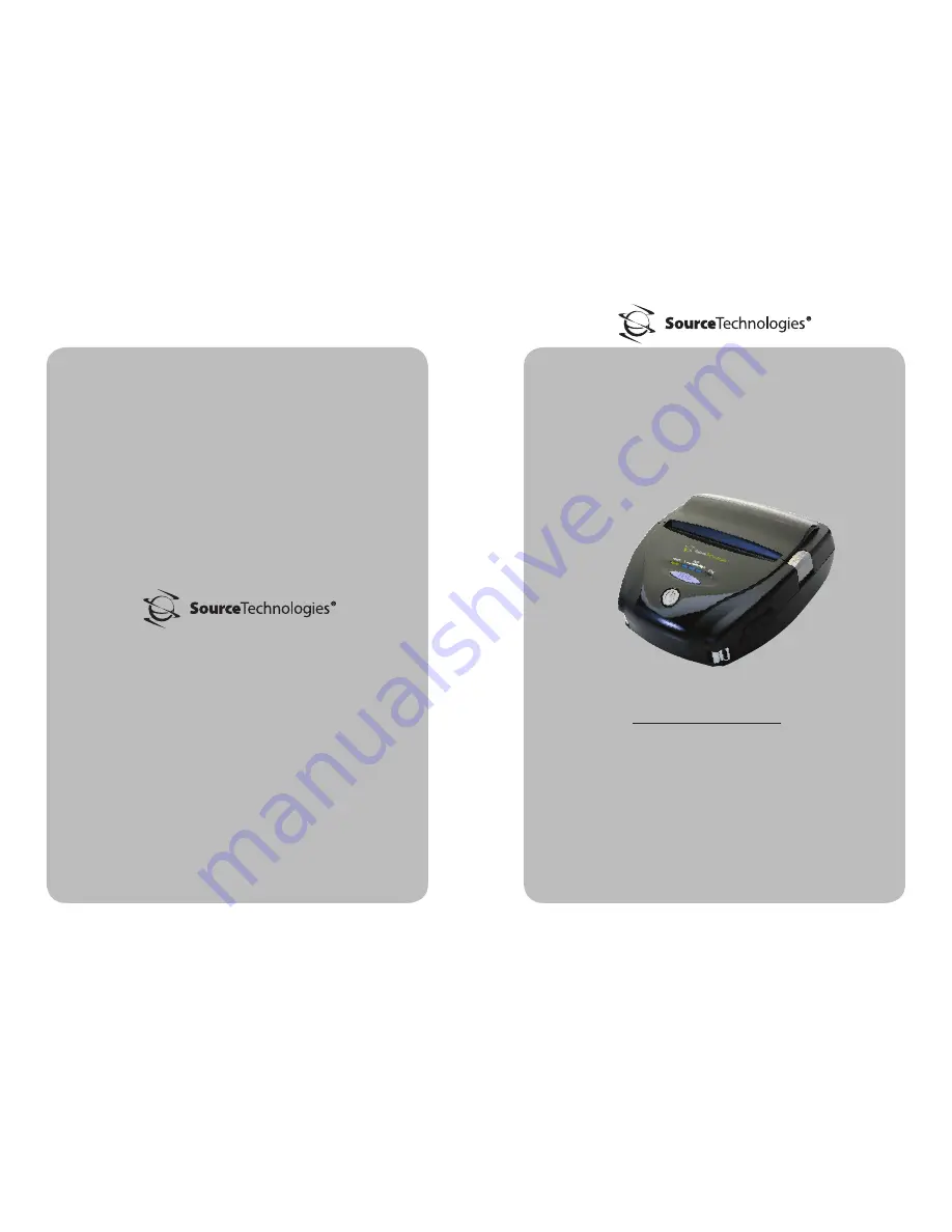 Source Technologies STm.117w User Manual Download Page 1