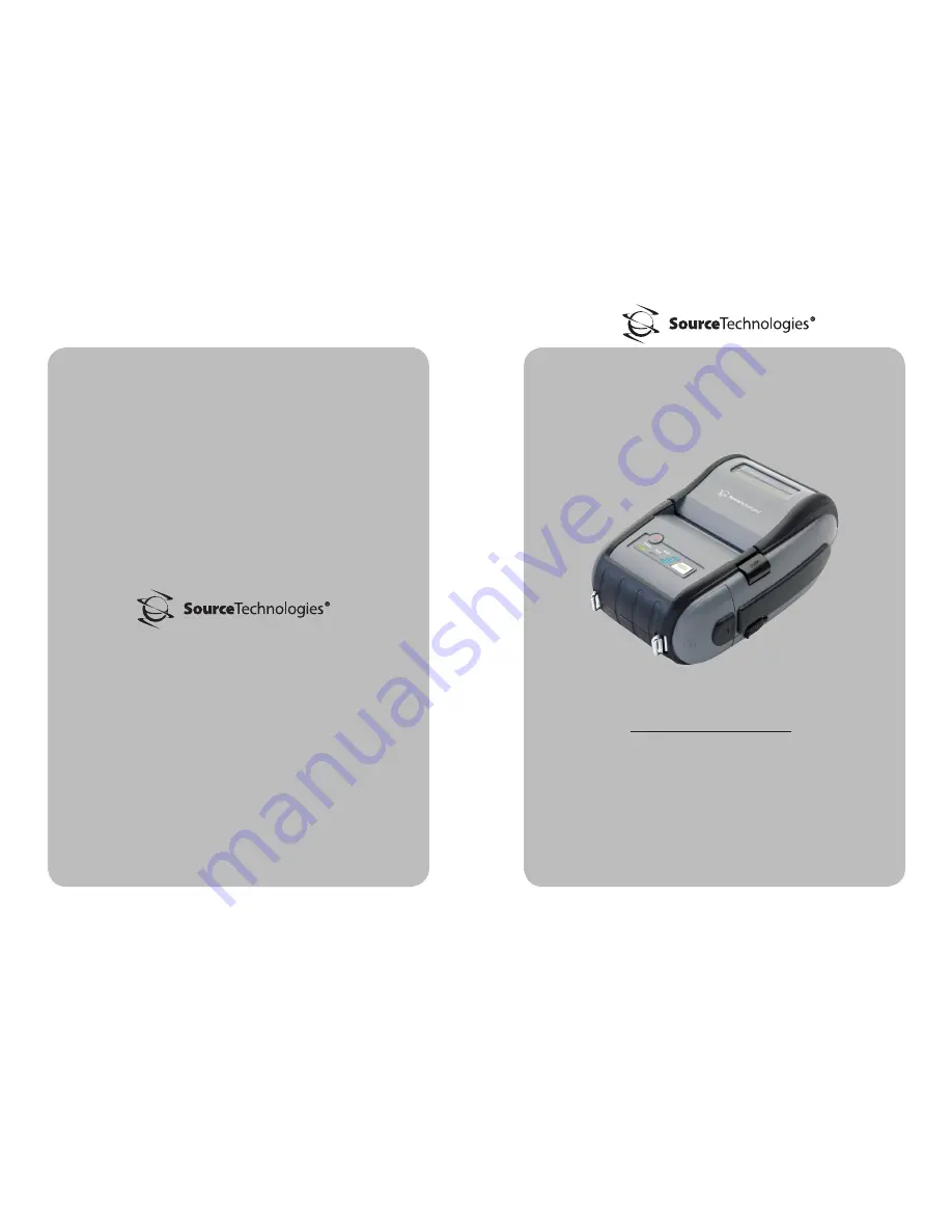 Source Technologies STm.57b User Manual Download Page 1