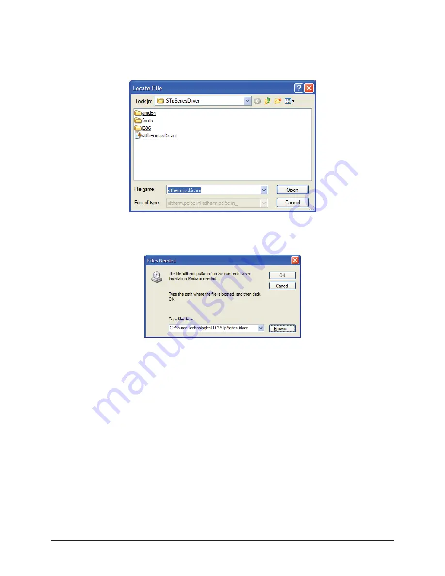 Source Technologies STP.1120N User Manual Download Page 74