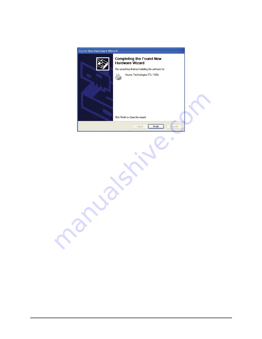 Source Technologies STP.1120N User Manual Download Page 75