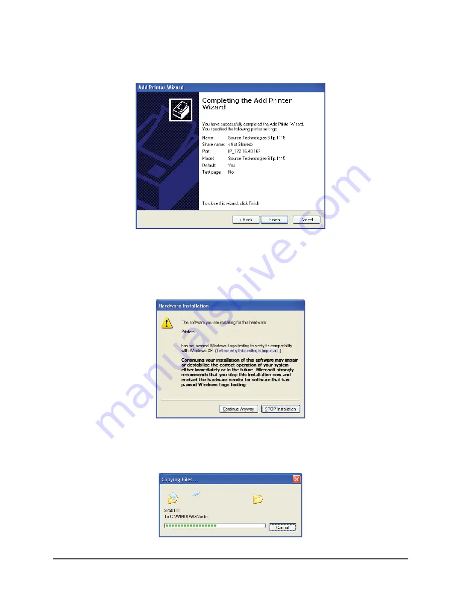 Source Technologies STP.1120N User Manual Download Page 80