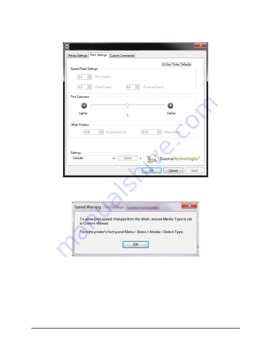 Source Technologies STP.1120N User Manual Download Page 94