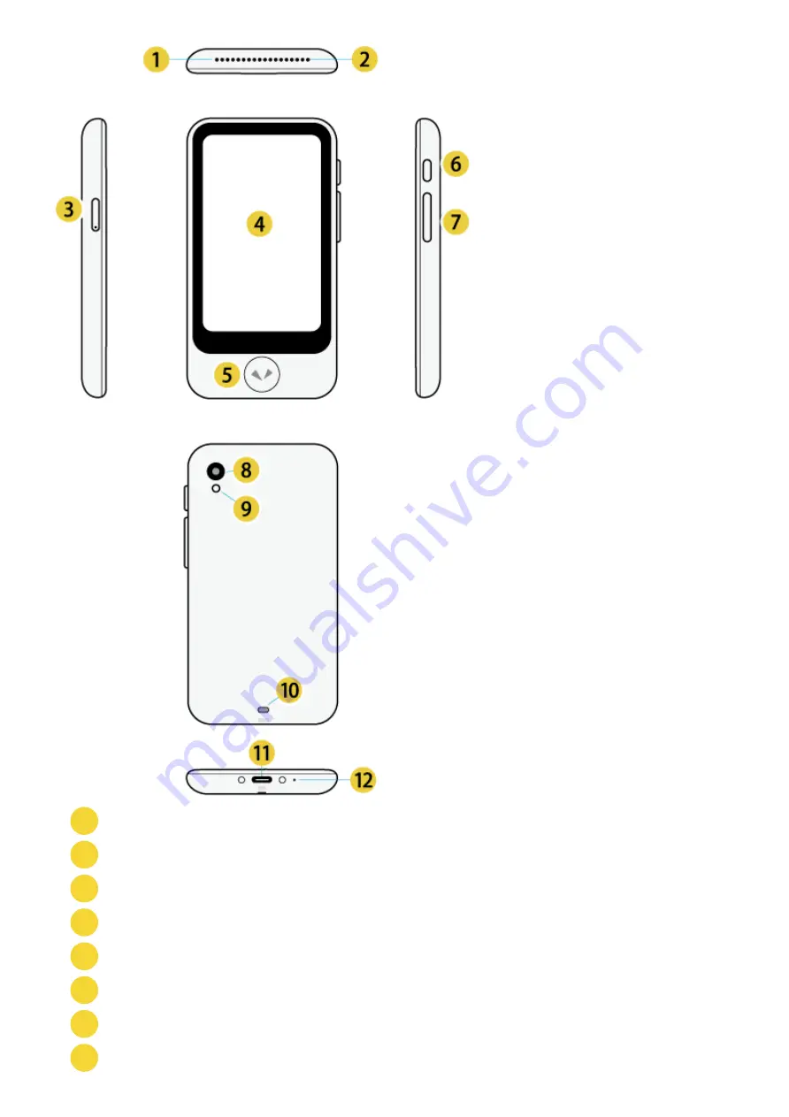 sourcenext POCKETALK S Plus Скачать руководство пользователя страница 5