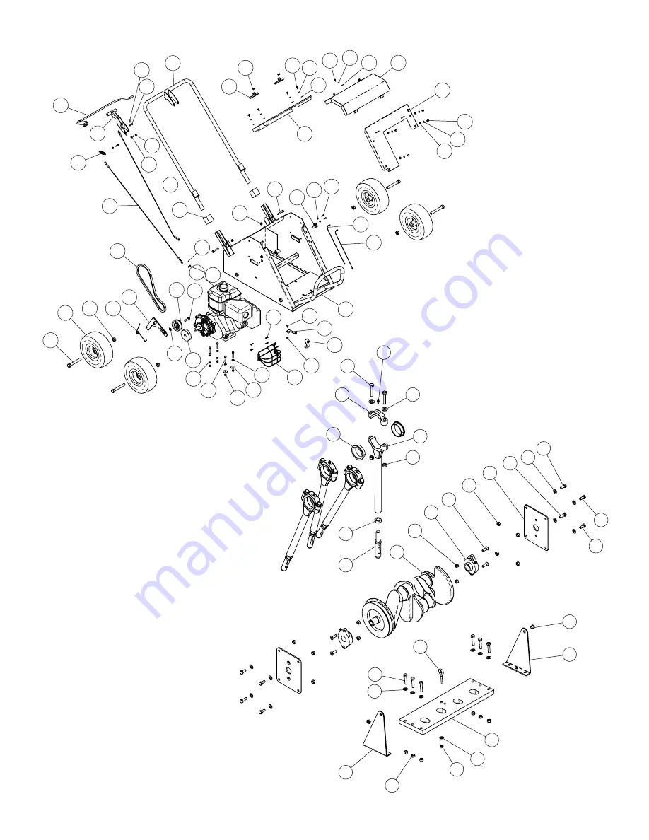 SourceOne PLUGR PL410 Series Instructions And Parts Manual Download Page 6