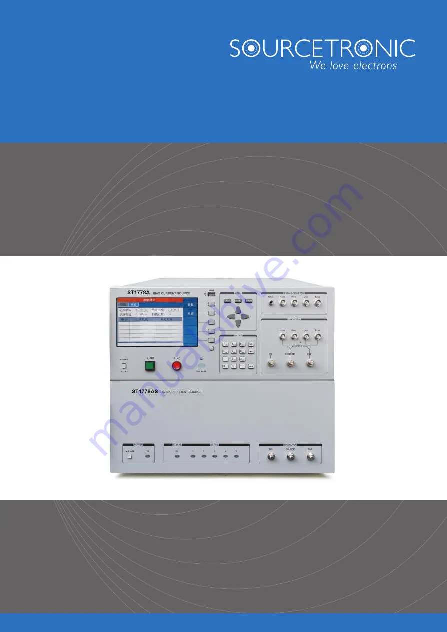 Sourcetronic ST1778 Скачать руководство пользователя страница 1
