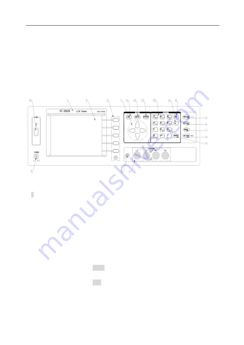 Sourcetronic ST2826 Operation Manual Download Page 13