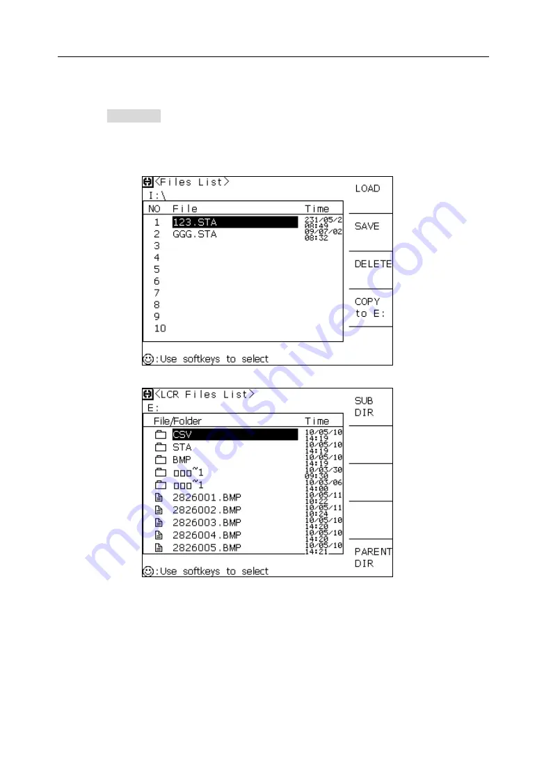 Sourcetronic ST2826 Operation Manual Download Page 58