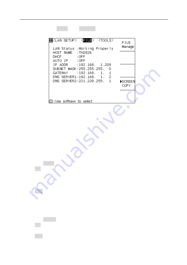 Sourcetronic ST2826 Operation Manual Download Page 59