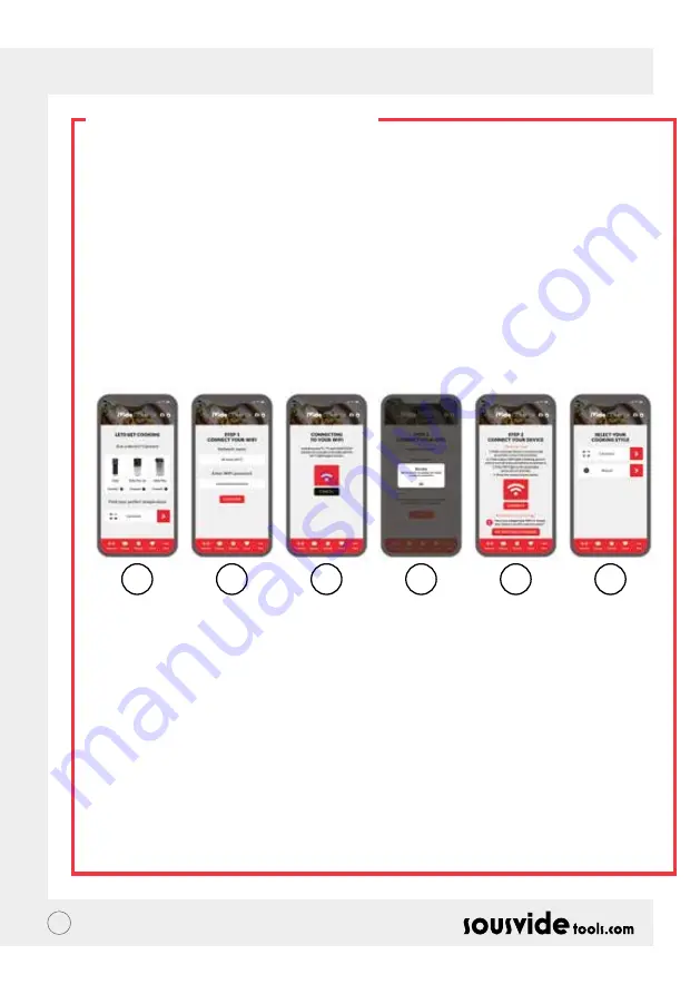 SousVideTools IVIDE THERMAL CIRCULATOR HOME 2.0 User Manual Download Page 64