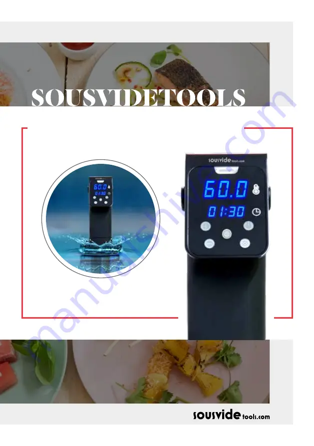 SousVideTools IVIDE WIFI COOKER Скачать руководство пользователя страница 1