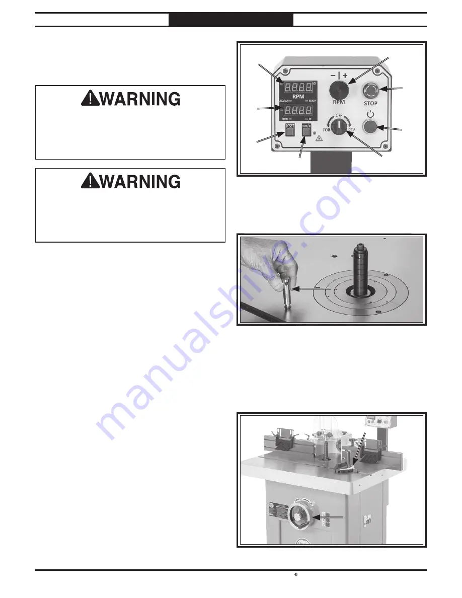 South Bend Tools SB1119 Owner'S Manual Download Page 5