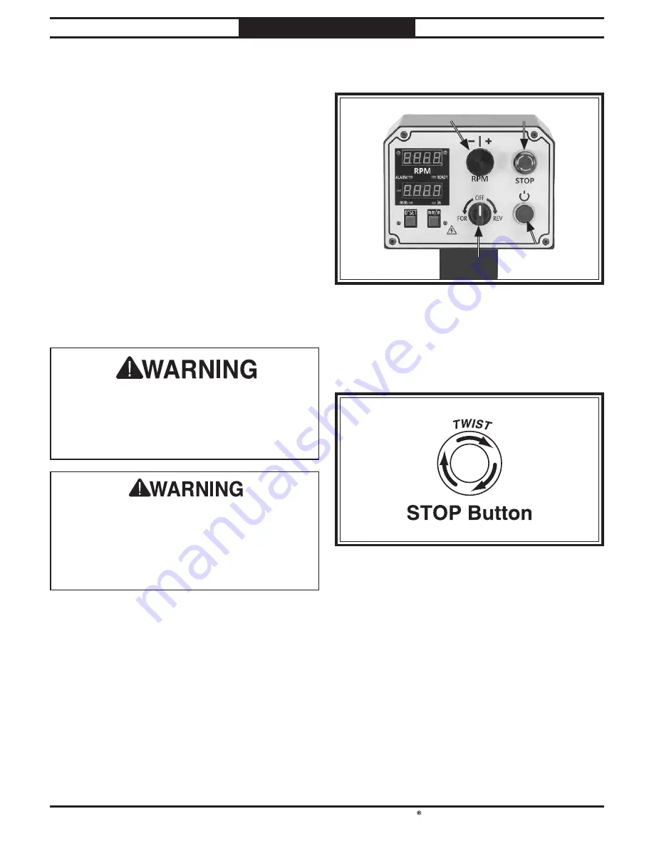 South Bend Tools SB1119 Owner'S Manual Download Page 24