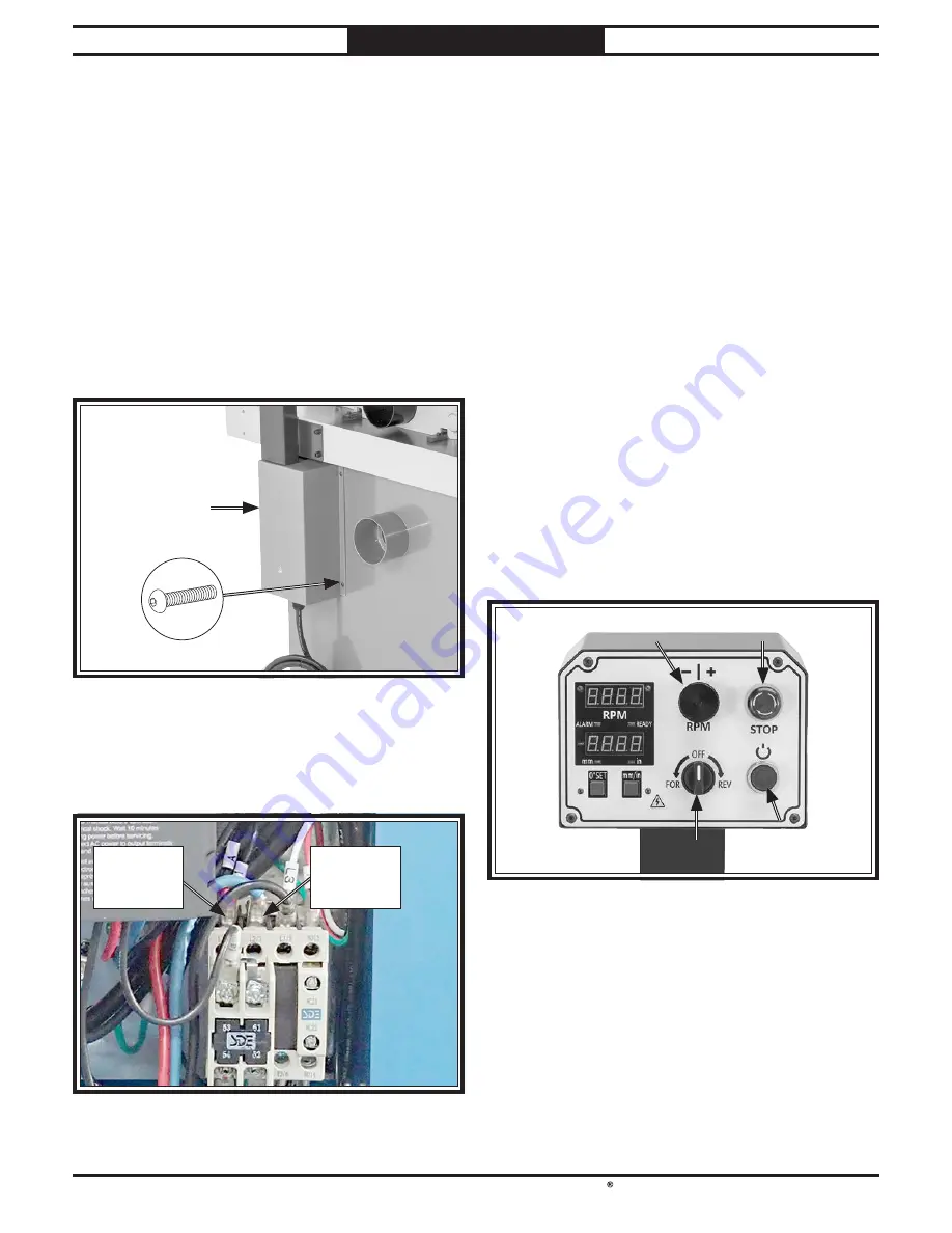 South Bend Tools SB1119 Owner'S Manual Download Page 25