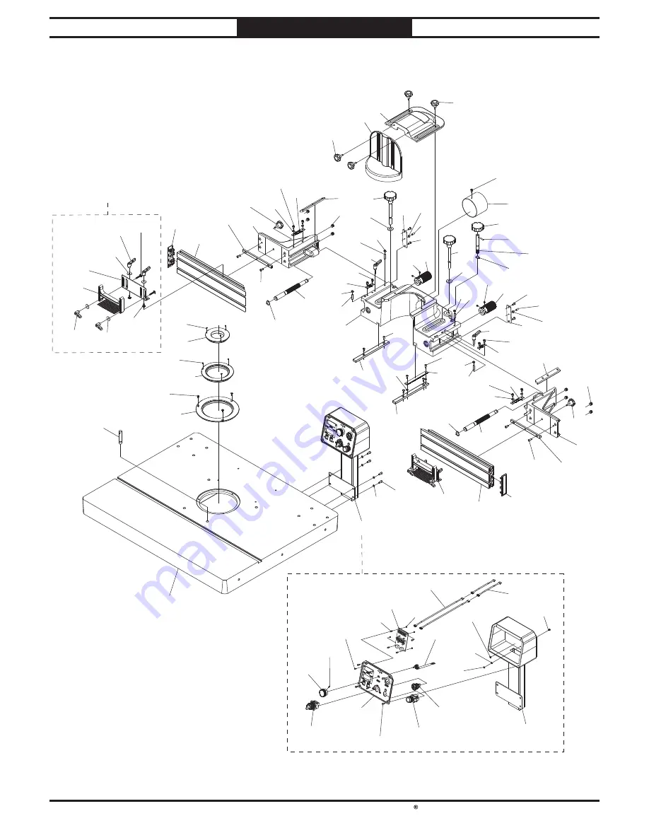 South Bend Tools SB1119 Owner'S Manual Download Page 68