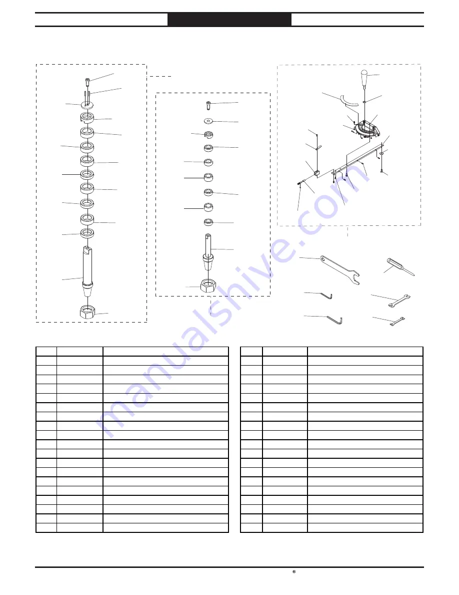 South Bend Tools SB1119 Owner'S Manual Download Page 73