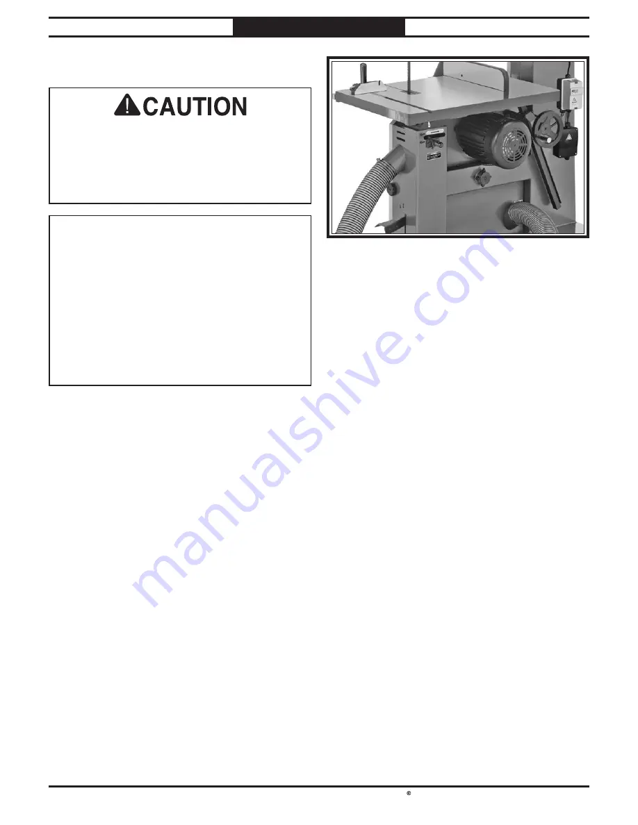 South Bend Tools SB1123 Owner'S Manual Download Page 23