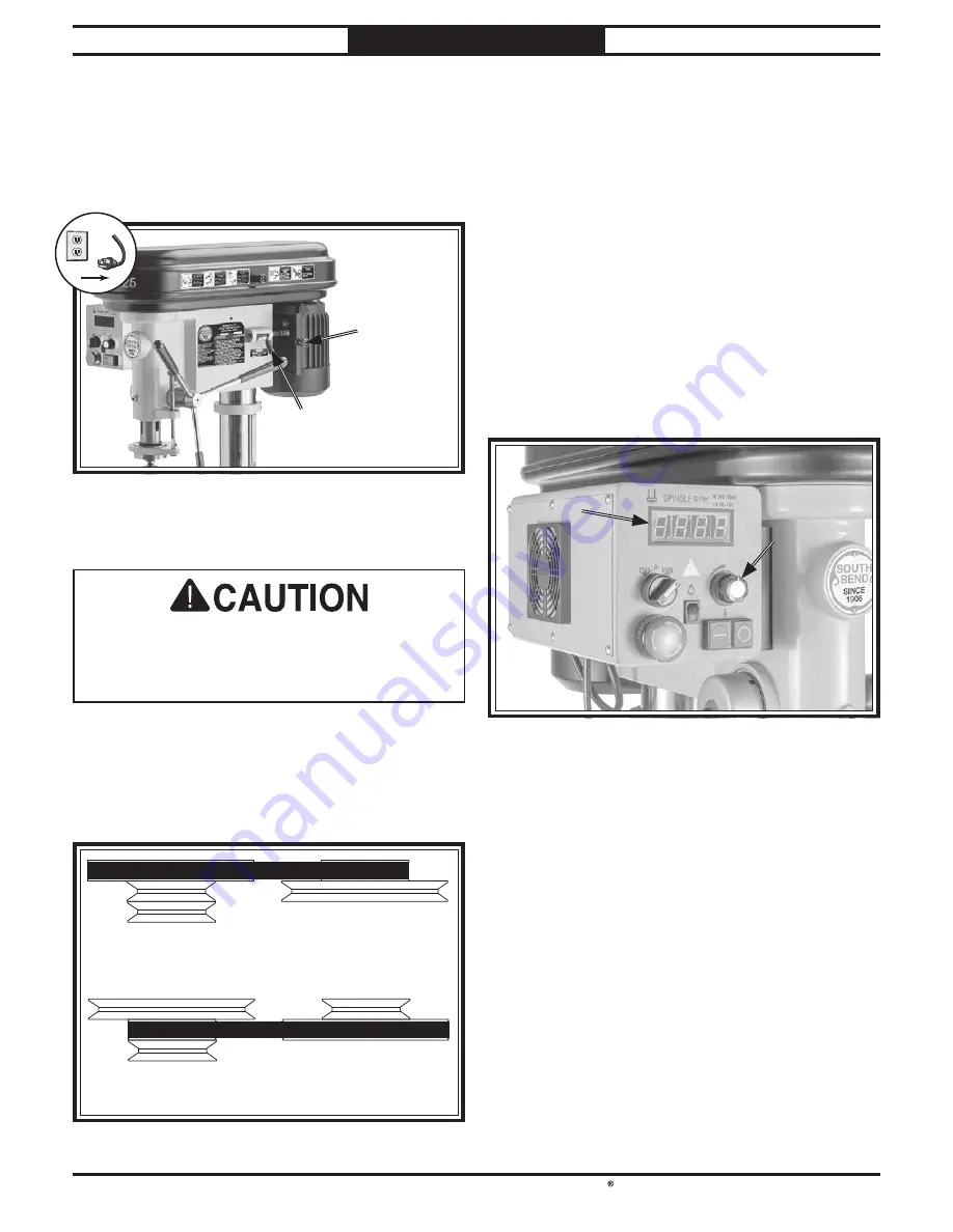 South Bend Tools SB1125 Owner'S Manual Download Page 28