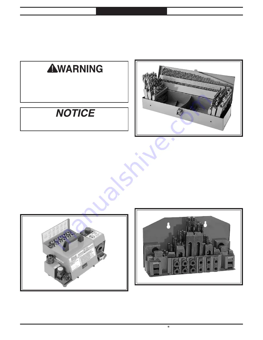 South Bend Tools SB1125 Owner'S Manual Download Page 31