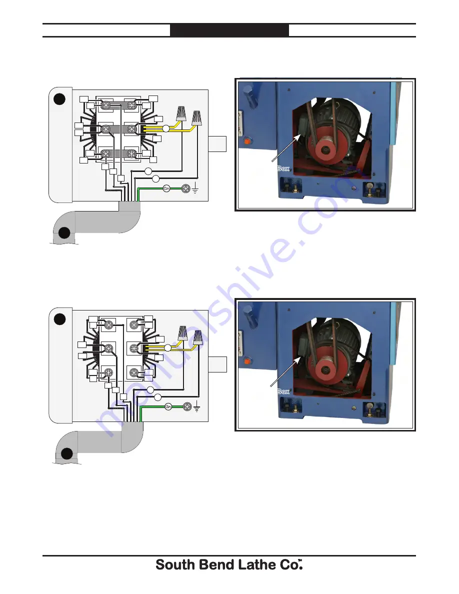 South bend SB1012 Owner'S Manual Download Page 97