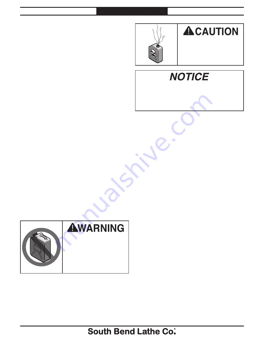South bend SB1018 Owner'S Manual Download Page 15