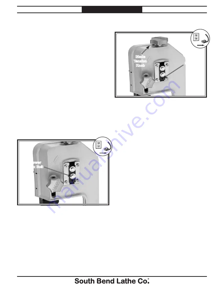 South bend SB1018 Owner'S Manual Download Page 36
