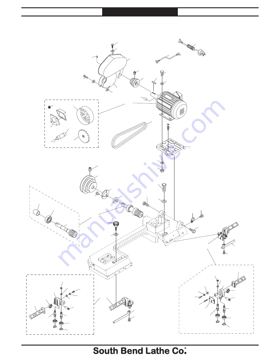 South bend SB1018 Owner'S Manual Download Page 51