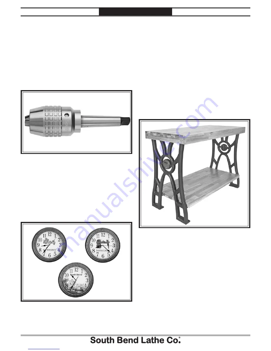 South bend TURN-X SB1039 Owner'S Manual Download Page 64