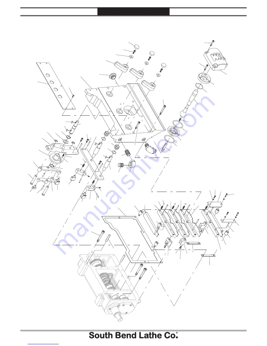 South bend TURN-X SB1039 Owner'S Manual Download Page 106