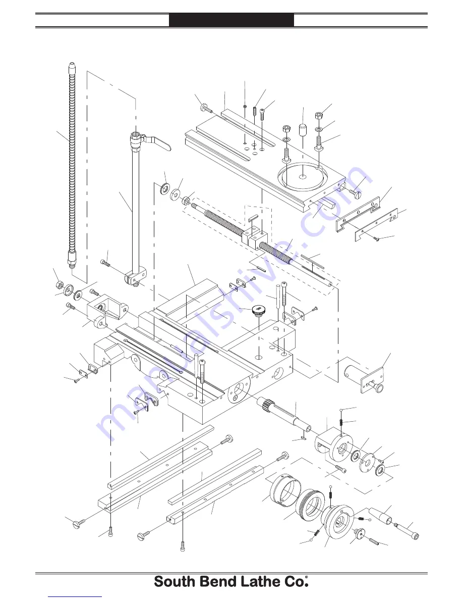 South bend TURN-X SB1039 Owner'S Manual Download Page 113