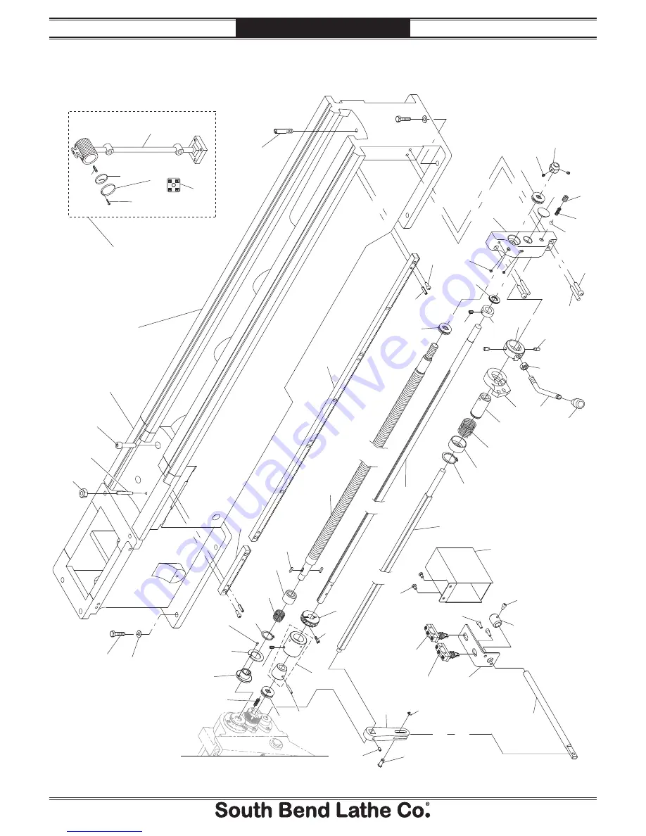 South bend TURN-X SB1039 Owner'S Manual Download Page 117